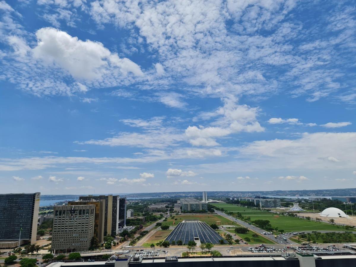 Flat Brasilia - Setor Hoteleiro Norte Экстерьер фото