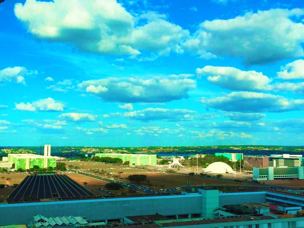 Flat Brasilia - Setor Hoteleiro Norte Экстерьер фото