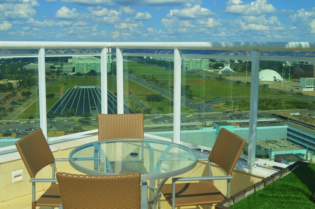 Flat Brasilia - Setor Hoteleiro Norte Экстерьер фото